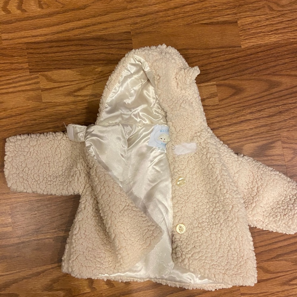 Bearington Baby coat 6m